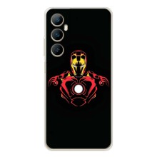 Чехол Супергерой Железный человек на Realme C76