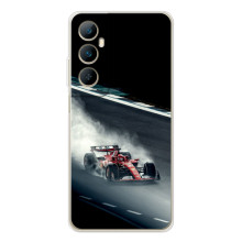 Чехол Формула1 на Realme C76 – Болид