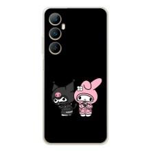 Чохол з кроликом Куромі на Realme C76