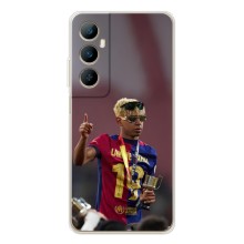 Чехол с футболистом Ламин Ямаль Realme C76