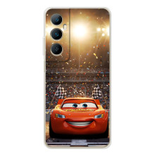 Чохол з принтом Маквін для Realme C76 – Червоний маквін