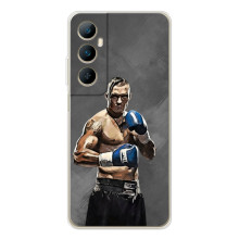 Чехол с картинкой Александр Усик для Realme C76 – Олександр Усик