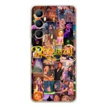 Чехол Рапунцель для Realme C76 (Рапунцель коллаж)