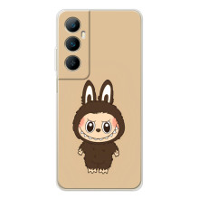 Чехол с Лабубу на Realme C76
