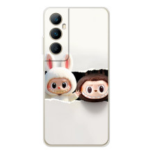 Чехол с Лабубу на Realme C76 (Лабубу)