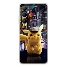 Чехол с Пикачу на Realme C76