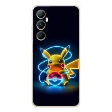 Чехол с Пикачу на Realme C76 – Покемон