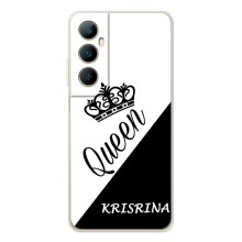 Именные  Женские Чехлы для Realme C76 (KRISTINA)
