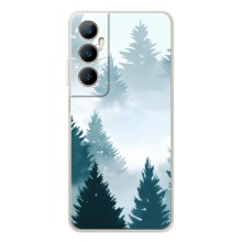 Летний Чехол на Realme C76 (Горный лес)