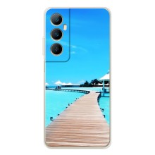 Летний Чехол на Realme C76 (Набережная)