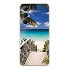 Летний Чехол на Realme C76 (Рай)