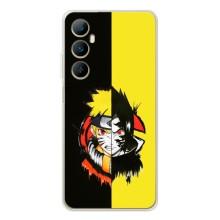 Naruto Anime Чехлы для Реалми С76 (AlphaPrint) (Наруто-Итачи)