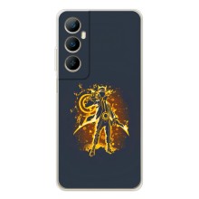 Naruto Anime Чехлы для Реалми С76 (AlphaPrint)