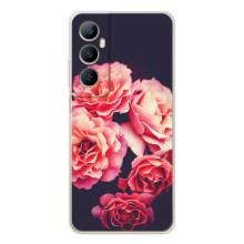 Чехлы с тематикой "ЦВЕТЫ" на Realme C76