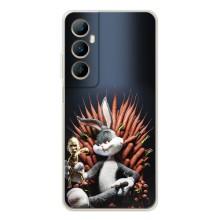 Популярные Чехлы с картинками для Реалми С76 (Король Кролик)