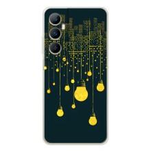 Силиконовые Чехлы Любимому человеку для Realme C76 – Ночной город