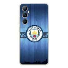 Силиконовые Чехлы принт Футбол на Realme C76 – ManCity