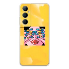 Силиконовый бампер с принтом (ПАТРИОТ) для Realme C76