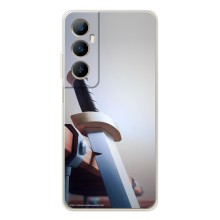 Силиконовый Чехол (атрибутика Клеш Роял) для Realme C76