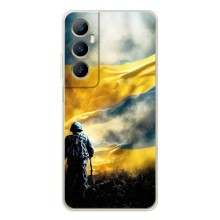 Силиконовый Чехол (атрибутика Клеш Роял) для Realme C76 – Война