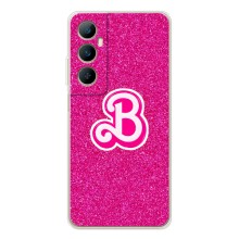 Силиконовый Чехол Барби Фильм на Realme C76 (B-barbie)