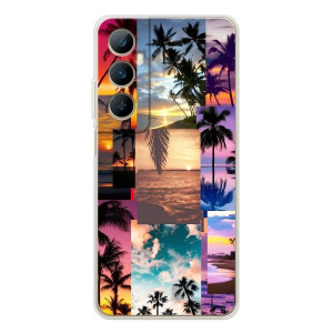 Силіконовий чохол з КАРТИНКАМИ літо для Realme C76 (AlphaPrint)