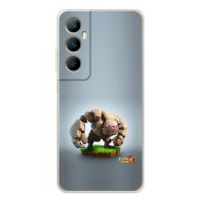 Чехол з героями Клеш Рояль для Realme C76 (Клеш Кланс)