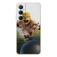 Чехол з героями Клеш Рояль для Realme C76 (Варвар)