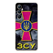 ЗСУ Чехлы (TPU) для Realme C76 (Лого ЗСУ)