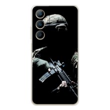 ЗСУ Чехлы (TPU) для Realme C76 (ЗСУ снайпер)