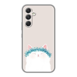 Чохол на тематику: Коти для Realme C83 – Білий котик