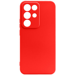 Чехол TPU GETMAN Liquid Silk Full Camera для Realme C85 Pro – Красный