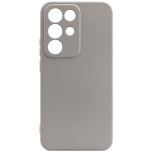Чехол TPU GETMAN Liquid Silk Full Camera для Realme C85 Pro – Серый