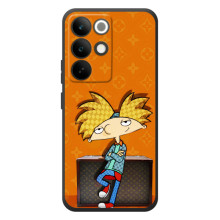 Бренднові Чохли для RealMe C85 Pro - (PREMIUMPrint) (Арнольд)