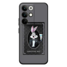 Бренднові Чохли для RealMe C85 Pro - (PREMIUMPrint) (Бакс Бані LV)