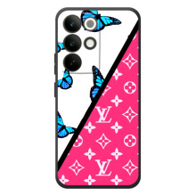 Бренднові Чохли для RealMe C85 Pro - (PREMIUMPrint) (Мода LV)