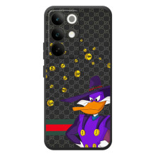 Бренднові Чохли для RealMe C85 Pro - (PREMIUMPrint) (Утка Гуччі)
