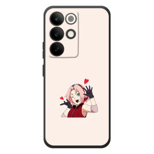 Чехлы Персонажи Аниме Наруто для RealMe C85 Pro (AlphaPrint)