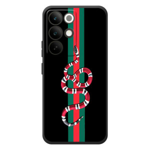 Чохли бренд ГУЧЧІ для RealMe C85 Pro – Змій Гуччі