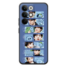 Чехлы BTS для RealMe C85 Pro (AlphaPrint)