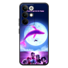 Чохли BTS для RealMe C85 Pro (AlphaPrint) – КИТ BTS