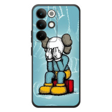 Чохли для RealMe C85 Pro - Bearbrick Louis Vuitton (PREMIUMPrint) (Плач Bearbrick)