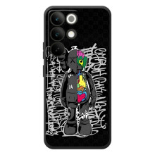 Чохли для RealMe C85 Pro - Bearbrick Louis Vuitton (PREMIUMPrint) (Стиль Bearbrick)