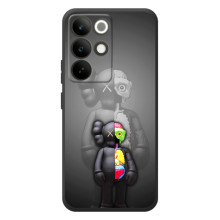 Чохли для RealMe C85 Pro - Bearbrick Louis Vuitton (PREMIUMPrint) (Тіло Bearbrick)