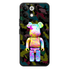 Чохли для RealMe C85 Pro - Bearbrick Louis Vuitton (PREMIUMPrint) (Яскравий Bearbrick)