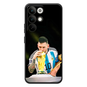Чехлы для RealMe C85 Pro (Leo чемпион) (AlphaPrint)