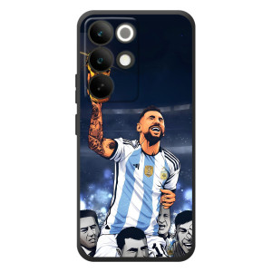 Чехлы для RealMe C85 Pro (Leo чемпион) (AlphaPrint)