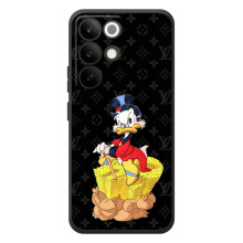 Чехлы для RealMe C85 Pro - Скрудж МакДак Louis Vuitton (PREMIUMPrint) – Богатство Макдака