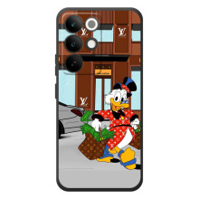 Чехлы для RealMe C85 Pro - Скрудж МакДак Louis Vuitton (PREMIUMPrint) – Скрудж ЛВ
