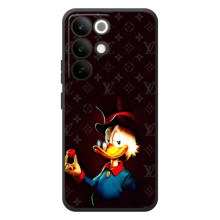Чехлы для RealMe C85 Pro - Скрудж МакДак Louis Vuitton (PREMIUMPrint) – Скрудж с бриллиантом